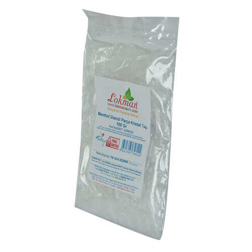 Menthol Granül Parça Kristal Taşı 100 Gr - 3
