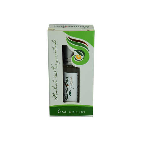 Menthol Masaj Yağı Likit Roll On Menthol Nane Limon Bitkisel Yağlar Karışımlı 6 ML - 1