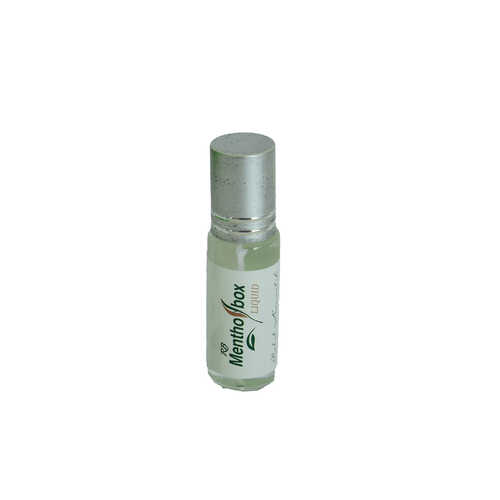 Menthol Masaj Yağı Likit Roll On Menthol Nane Limon Bitkisel Yağlar Karışımlı 6 ML - 4