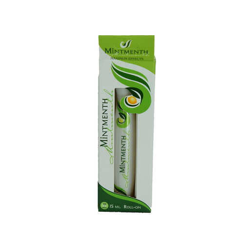 Menthol Masaj Yağı Roll On Mentol Nane Okaliptus Bitkisel Yağlar Karışımlı 15 ML - 1