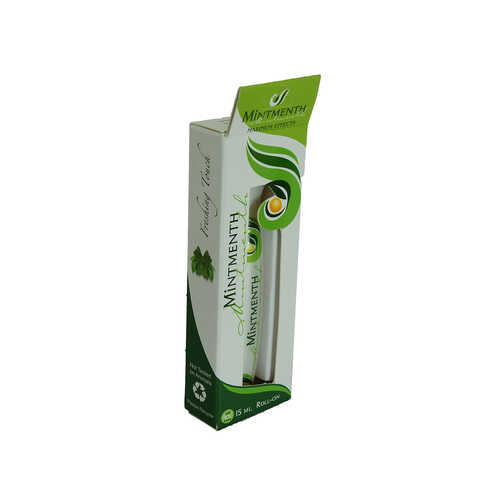 Menthol Masaj Yağı Roll On Mentol Nane Okaliptus Bitkisel Yağlar Karışımlı 15 ML - 2