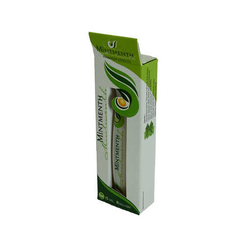Menthol Masaj Yağı Roll On Mentol Nane Okaliptus Bitkisel Yağlar Karışımlı 15 ML - 3
