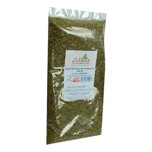 Mercanköşk Otu Öğütülmüş Doğal 100 Gr Paket - 4