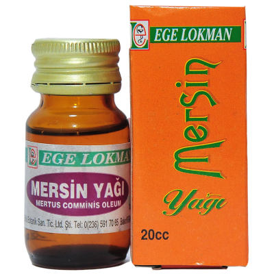 Mersin Yağı 20 cc - 4