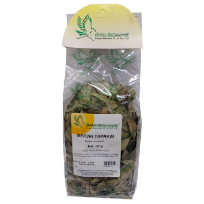 Mersin Yaprağı Doğal 50 Gr Paket - 1