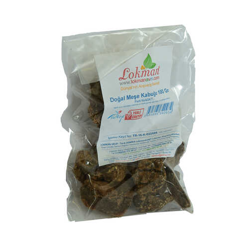Meşe Kabuğu Doğal 100 Gr Paket - 3