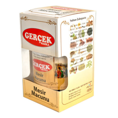 Mesir Macunu Cam Kavanoz 460 Gr - 3