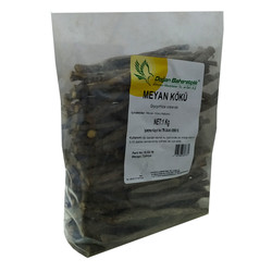 Meyan Kökü Kabuklu Çubuk Doğal 1000 Gr Paket - 3