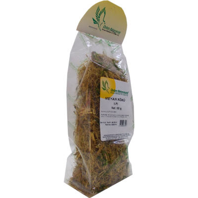 Meyan Kökü Lif Doğal 50 Gr Paket - 3