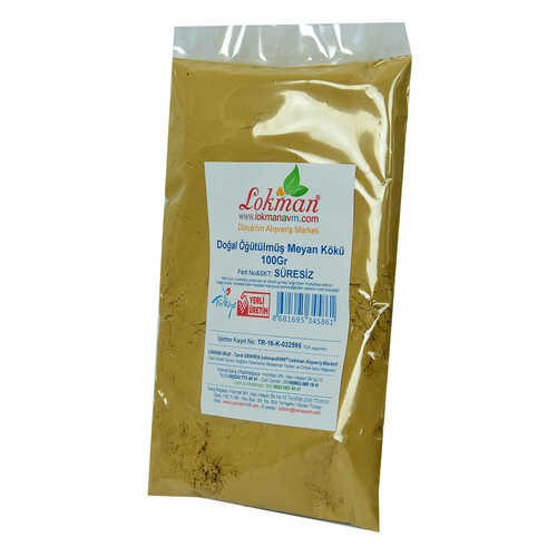Meyan Kökü Öğütülmüş Doğal 100 Gr Paket - 3