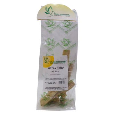Meyan Kökü Sıyrılmış Çubuk Doğal 50 Gr Paket - 1