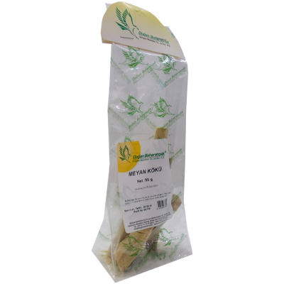 Meyan Kökü Sıyrılmış Çubuk Doğal 50 Gr Paket - 3