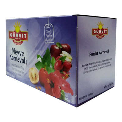 Meyve Karnavalı Karışık Bitki Çayı 20 Süzen Poşet - 3