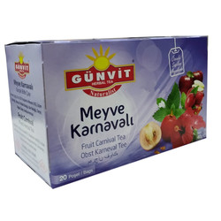 Meyve Karnavalı Karışık Bitki Çayı 20 Süzen Poşet (1)