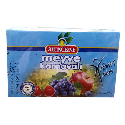 Meyve Karnavalı Karışık Meyve Çayı 20 Süzen Pşt - 1
