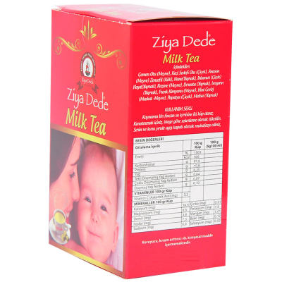 Milk Tea Küp Şekeri Çayı Papatyalı 200 Gr - 3