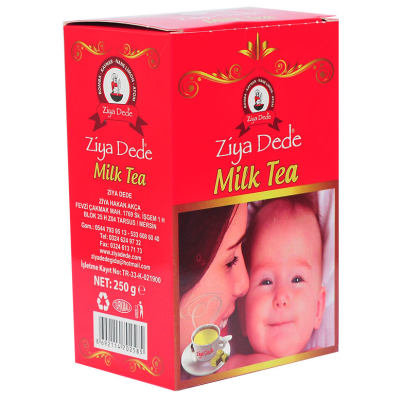Milk Tea Küp Şekeri Çayı Papatyalı 200 Gr - 1