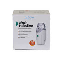 Mini Nebulizer Ultrasonik Kompresörlü Nebulizatör Cihazı MY-125