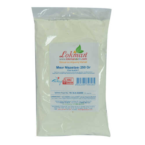 Mısır Nişastası 250 Gr Paket - 2