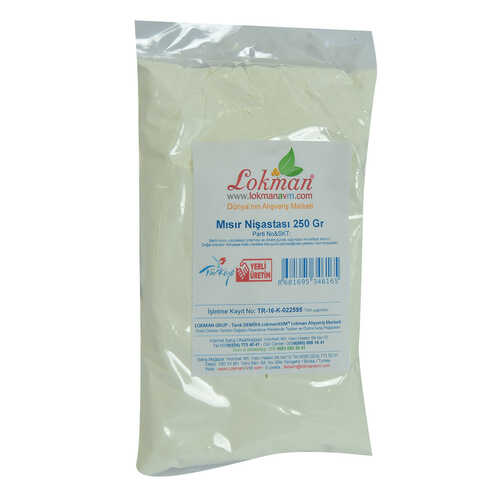 Mısır Nişastası 250 Gr Paket - 3