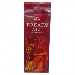 Mola Mistik Kokulu 20 Çubuk Tütsü - Breaks All - 3
