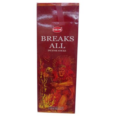 Mola Mistik Kokulu 20 Çubuk Tütsü - Breaks All - 3