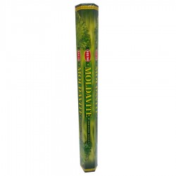 Moldavit Taşı 20 Çubuk Tütsü - Moldavite (1)