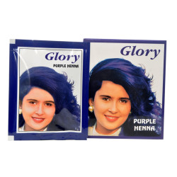 Mor Hint Kınası (Purple Henna) 10 Gr Paket - 3