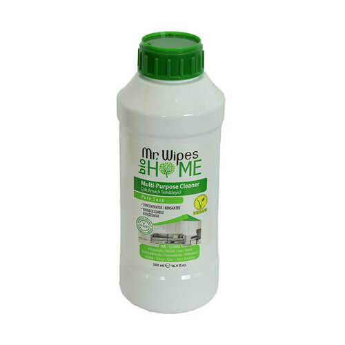 Mr. Wipes Çok Amaçlı Temizleyici Pure Soap 500 ML - 1