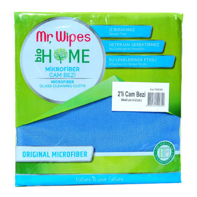 Mr. Wipes Microfiber Cam Bezi 2 Ad - 1