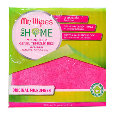 Mr. Wipes Microfiber Genel Temizlik Bezi 1 Ad - 1