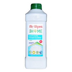 Mr. Wipes Sıvı Çamaşır Deterjanı Beyazlar İçin 1000 ML