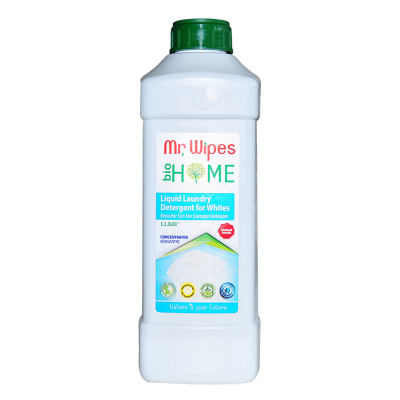Mr. Wipes Sıvı Çamaşır Deterjanı Beyazlar İçin 1000 ML - 1