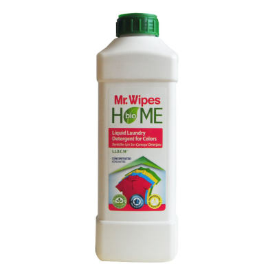 Mr. Wipes Sıvı Çamaşır Deterjanı Siyahlar ve Renkliler İçin 1000 ML - 1