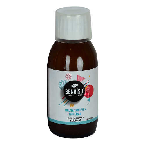 Multivitamin ve Mineral İçeren Takviye Edici Gıda 150 ML - 1
