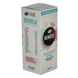 Multivitamin ve Mineral İçeren Takviye Edici Gıda 150 ML - 4