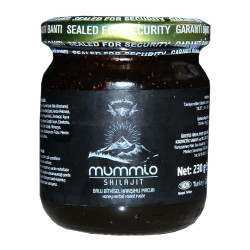 Mumiyo Ballı Bitkisel Karışım 230 Gr