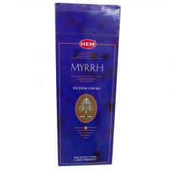 Mür Ağacı Sakızı Kokulu 20 Çubuk Tütsü - Myrrh - 3
