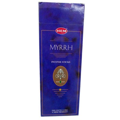 Mür Ağacı Sakızı Kokulu 20 Çubuk Tütsü - Myrrh - 3