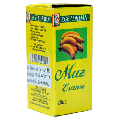 Muz Yağı Muz Esansı 20 cc - 3