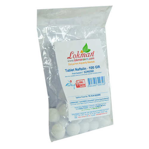 Naftalin Bilya Tablet 100 Gr Paket - 4