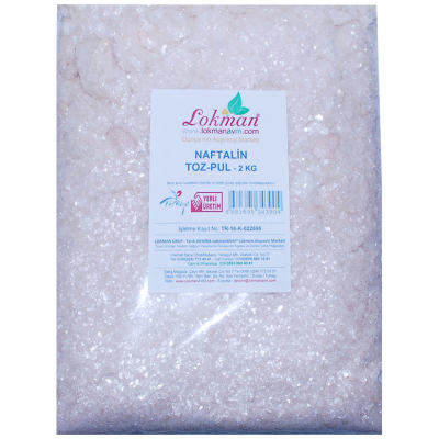 Naftalin Toz Pul 2000 Gr Paket - 2