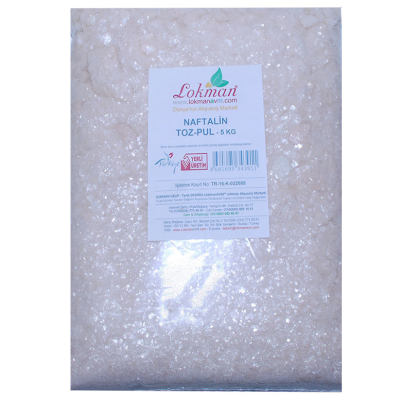Naftalin Toz Pul 5000 Gr Paket - 2