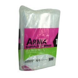 Naylon Torba Arma Şeffaf Bakkaliye Kuruyemiş Şeker Torbası 23x36 (2 lik ) Takribi 190 Adet 1000 Gr (1)