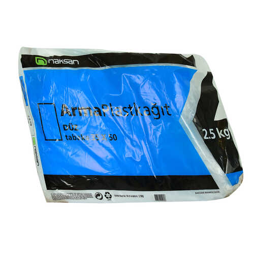 Plast Kağıt Bloklu Plast Naylon Şeffaf Düz Tabaka 35X50 Cm 2500 Gr Paket - 2