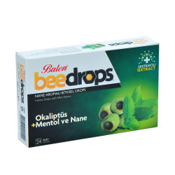 Nane Aromalı Bitkisel Drops 24Adet (1)