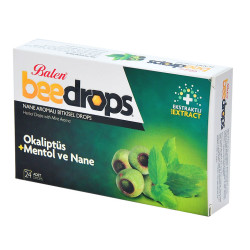 Nane Aromalı Bitkisel Drops 24Adet - 3
