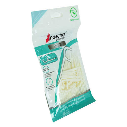 Nane Aromalı Kürdanlı Diş İpi 50 Li Paket - 3