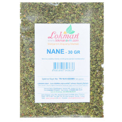 Nane Doğal Yemeklik 30 Gr Paket (1)
