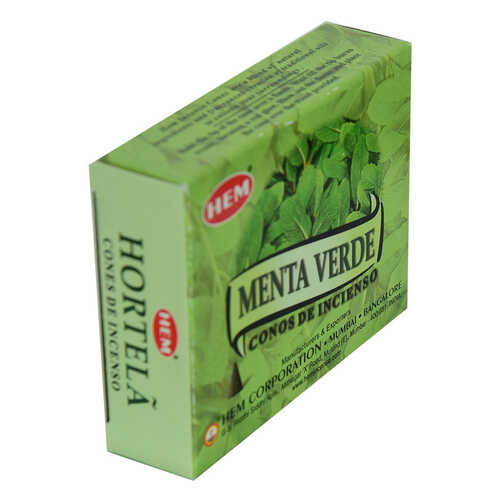 Nane Kokulu 10 Konik Tütsü - Spearmint - 5
